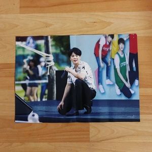 BTS JIMIN POSTER